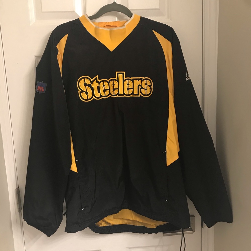 Steelers Reebok Windbreaker